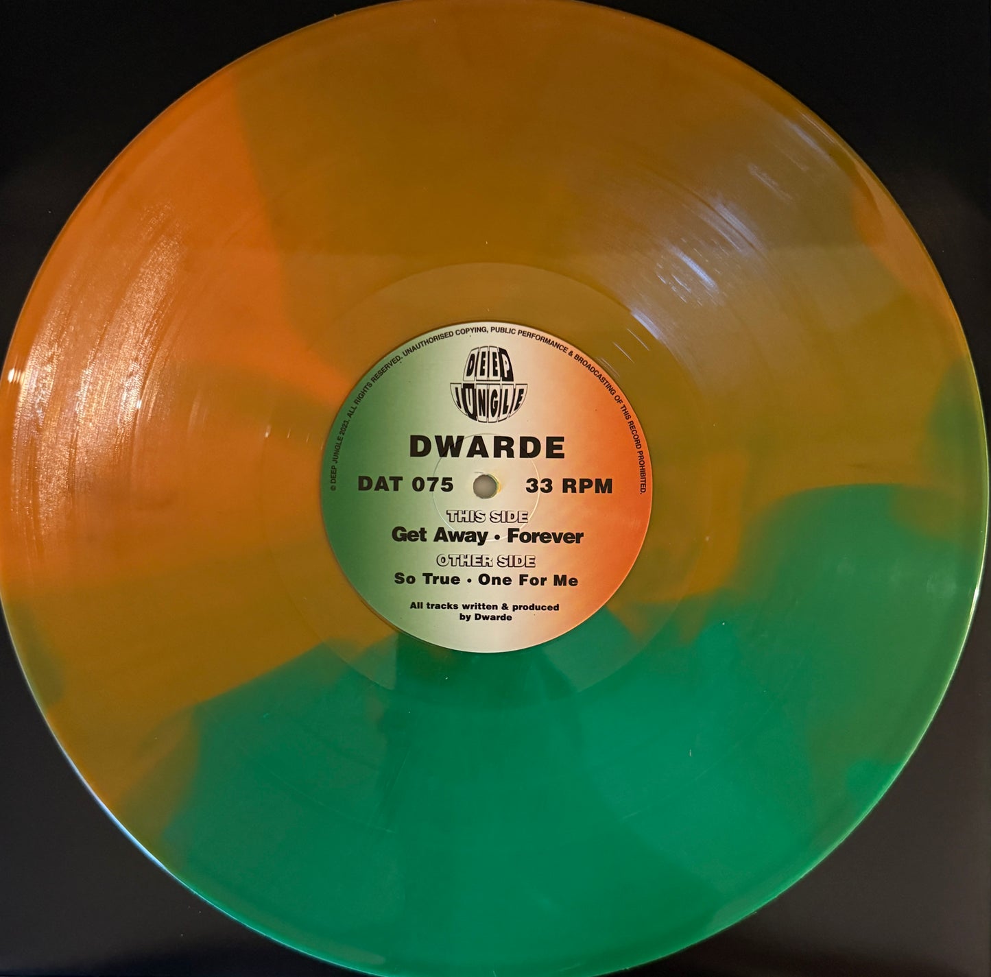 Dwarde - So True / One For Me / Get Away / Forever (Green And Red Special Vinyl)