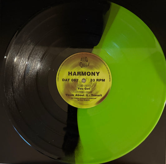 Harmony - You Got EP (Black And Green Half And Half Special Vinyl)