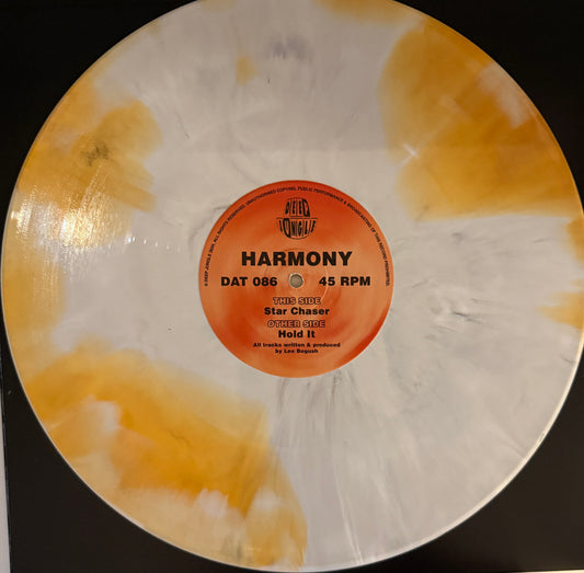 Harmony - Hold It EP (White & Orange Special Vinyl)