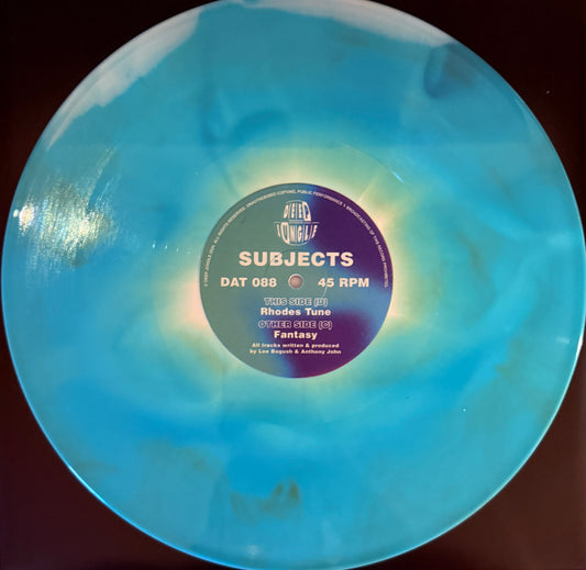 Subjects - Fantasy / Rhodes Tune (Green & White Donut Special Vinyl)