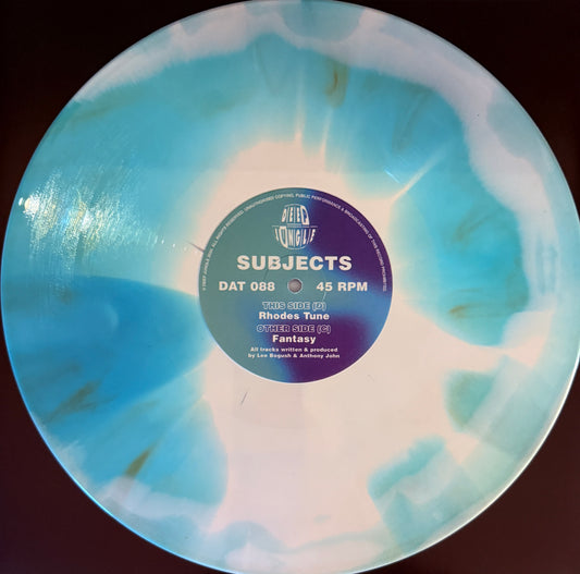 Subjects - Fantasy / Rhodes Tune (Green & White Special Vinyl)