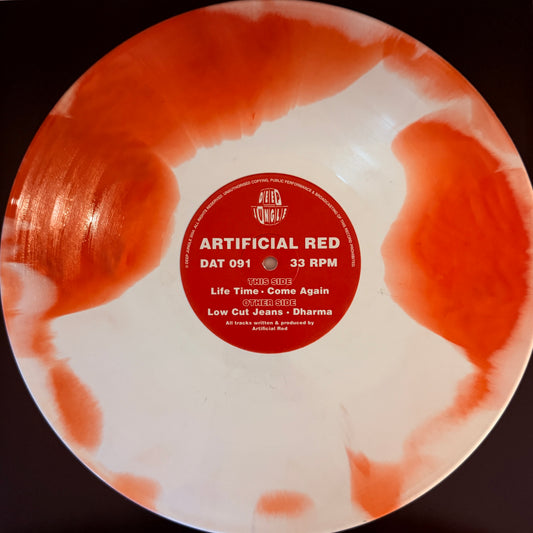 Artificial Red - Low Cut Jeans EP (Red & White Special Vinyl)