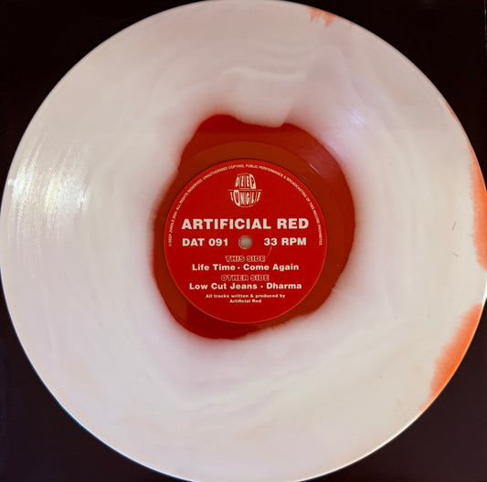 Artificial Red - Low Cut Jeans EP (Red & White Donut Special Vinyl)