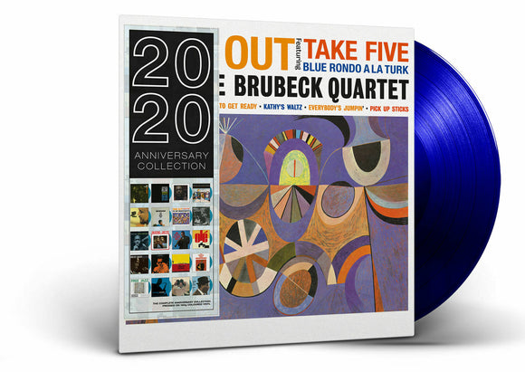 DAVE BRUBECK QUARTET - Time Out (Blue Vinyl) [Anniversary Collection]
