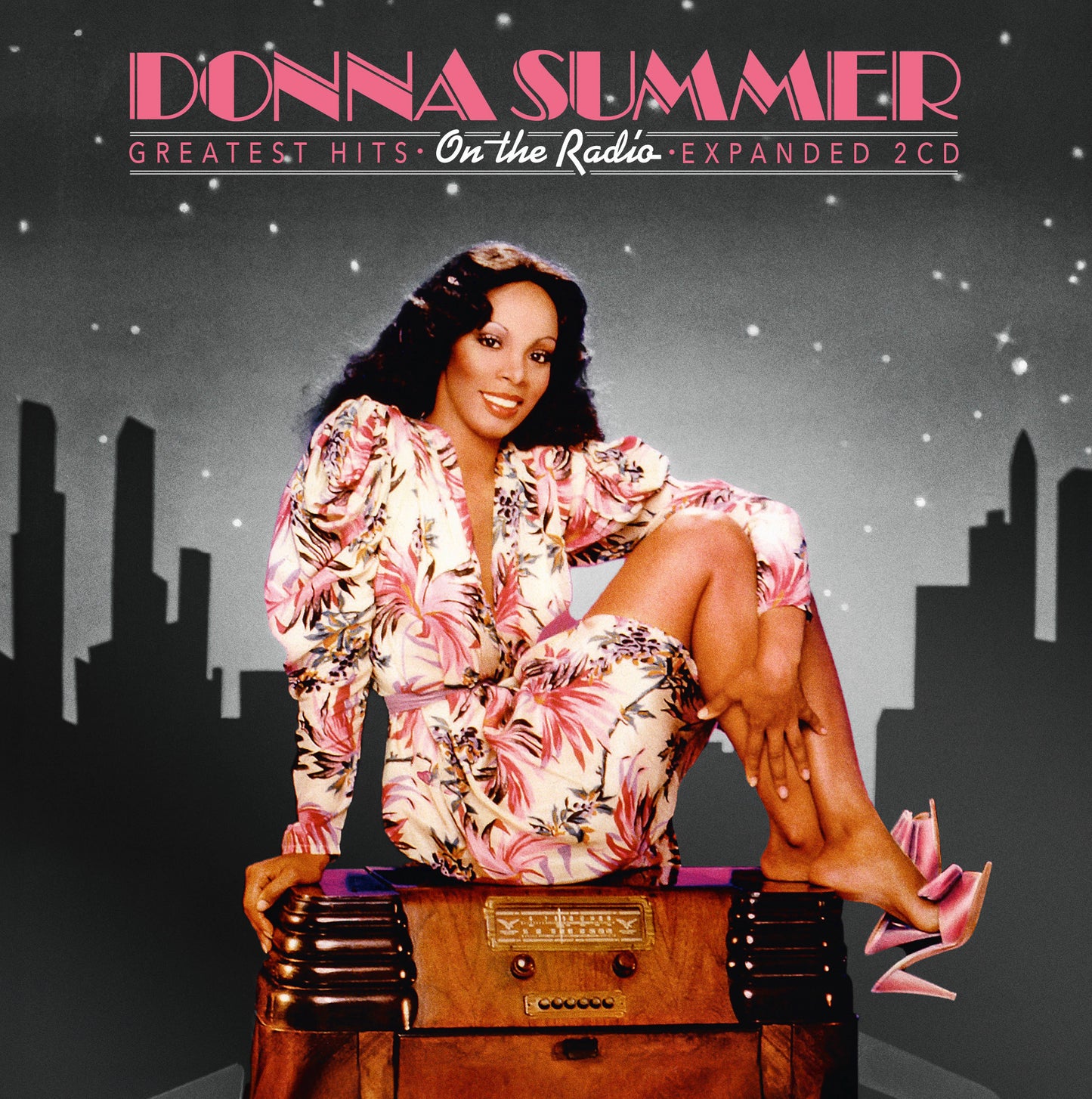 Donna Summer - Donna Summer: On The Radio - Greatest Hits Expanded 2CD in 7" Deluxe Gatefold]