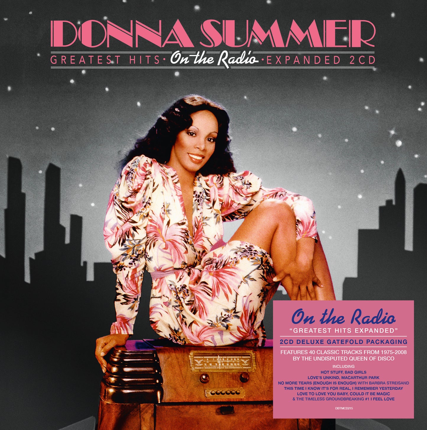 Donna Summer - Donna Summer: On The Radio - Greatest Hits Expanded 2CD in 7" Deluxe Gatefold]