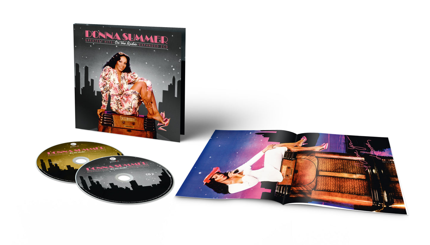 Donna Summer - Donna Summer: On The Radio - Greatest Hits Expanded 2CD in 7" Deluxe Gatefold]