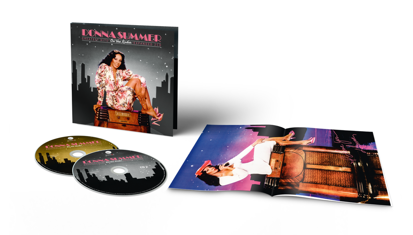 Donna Summer - Donna Summer: On The Radio - Greatest Hits Expanded 2CD in 7" Deluxe Gatefold]