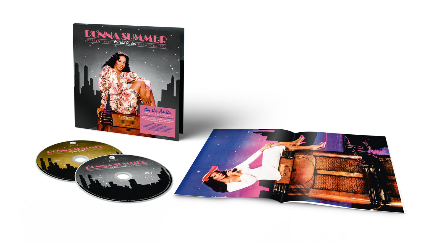 Donna Summer - Donna Summer: On The Radio - Greatest Hits Expanded 2CD in 7" Deluxe Gatefold]