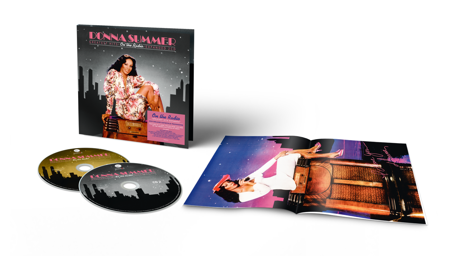 Donna Summer - Donna Summer: On The Radio - Greatest Hits Expanded Donna Summer - Donna Summer: On The Radio - Greatest Hits Expanded