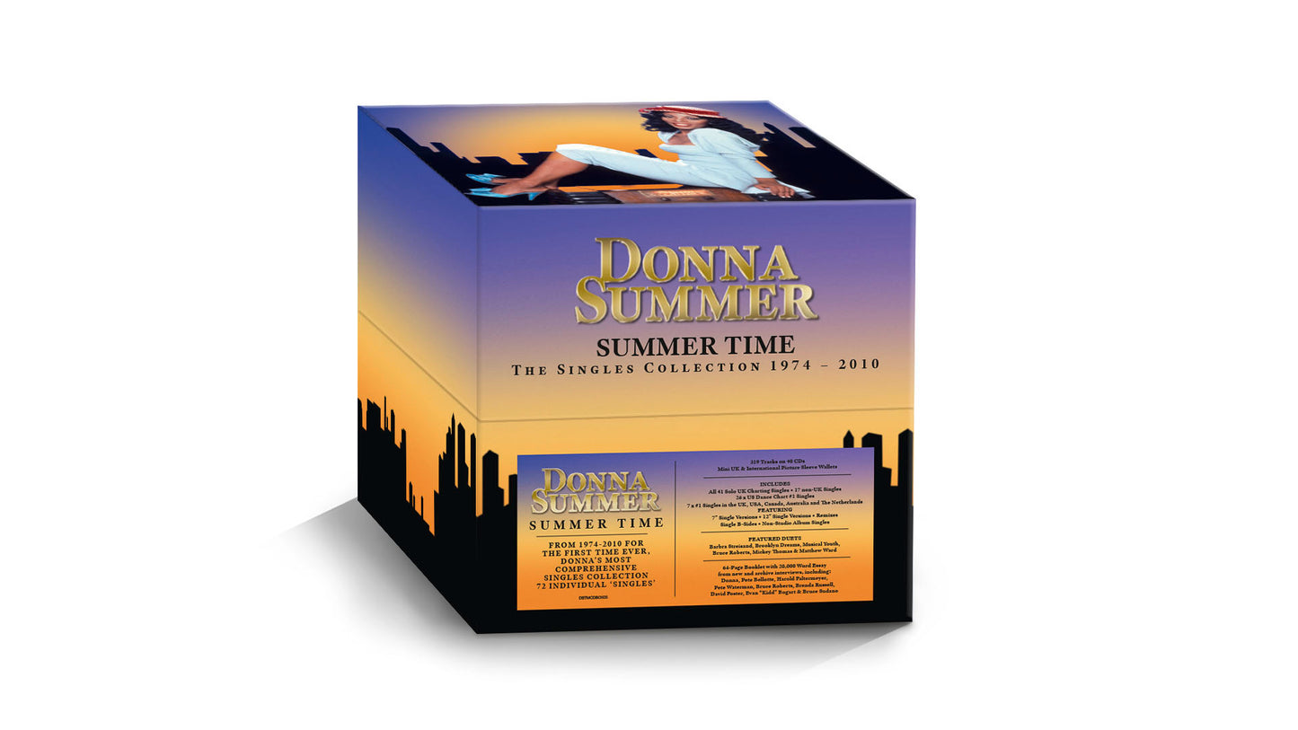 Donna Summer - Summer Time - The Singles Collection 1974-2010 [40CD Box Set]