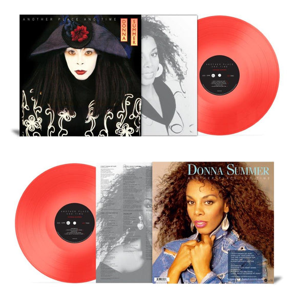 Donna Summer - Another Place and Time (180g Translucent Red)