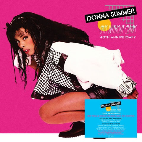 Donna Summer - Donna Summer: Cats Without Claws 40th Anniversary [Pink and White 2LP]