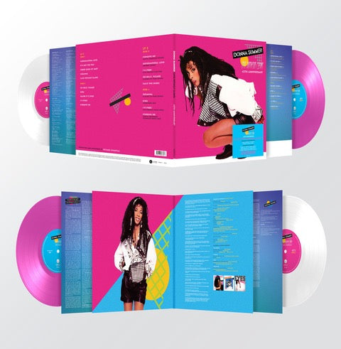 Donna Summer - Donna Summer: Cats Without Claws 40th Anniversary [Pink and White 2LP]