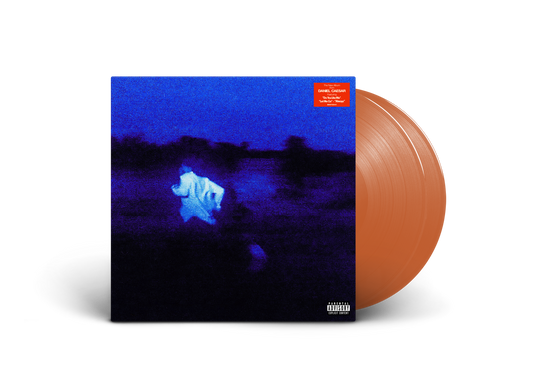 Daniel Caesar - NEVER ENOUGH [2LP Orange Vinyl]