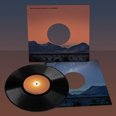 David Eugene Edwards & Al Cisneros - Pillar of Fire / Capernaum [10" Vinyl]