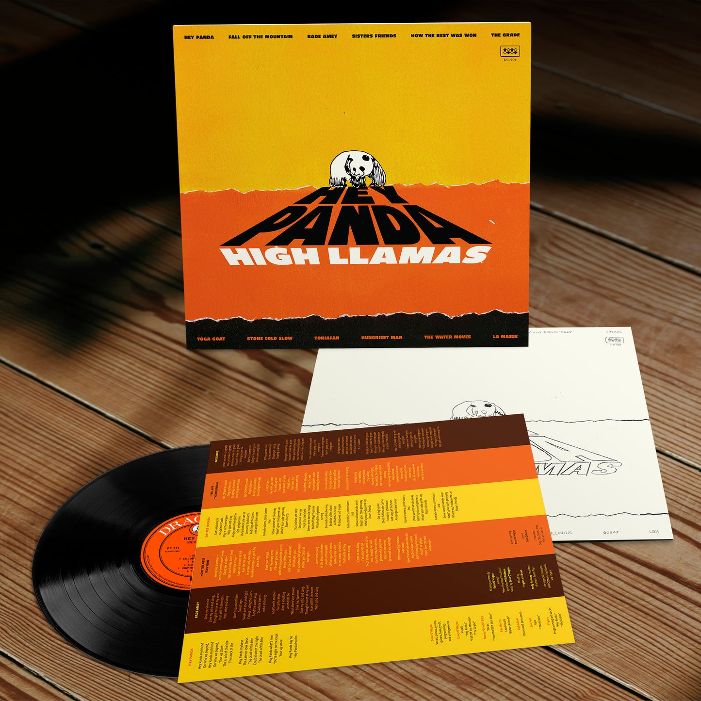 High Llamas - Hey Panda [LP]