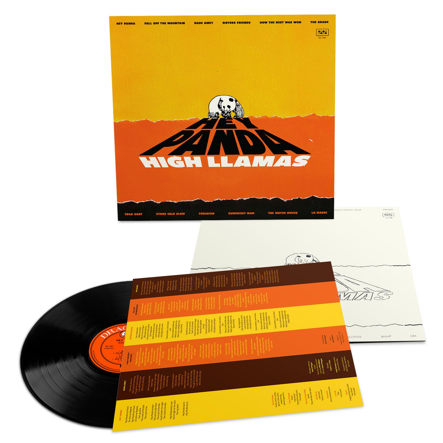 High Llamas - Hey Panda [LP]