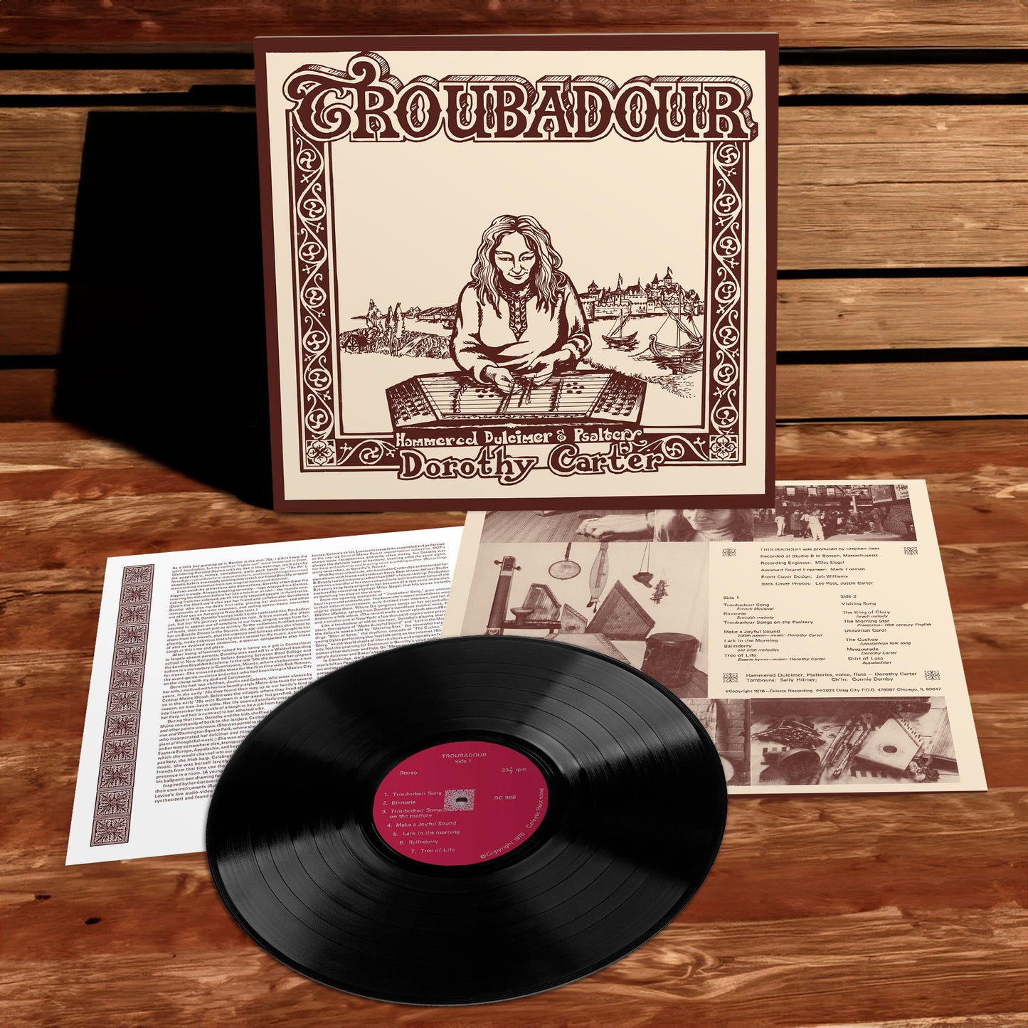 Dorothy Carter - Troubadour