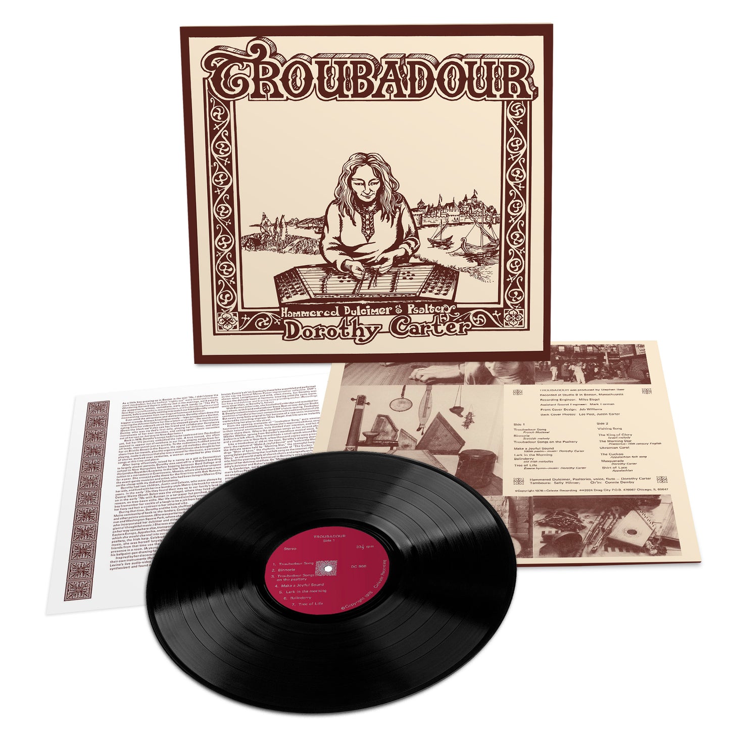 Dorothy Carter - Troubadour