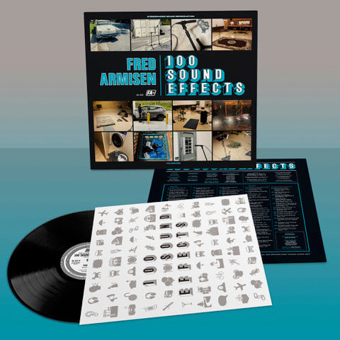 Fred Armisen - 100 Sound Effects