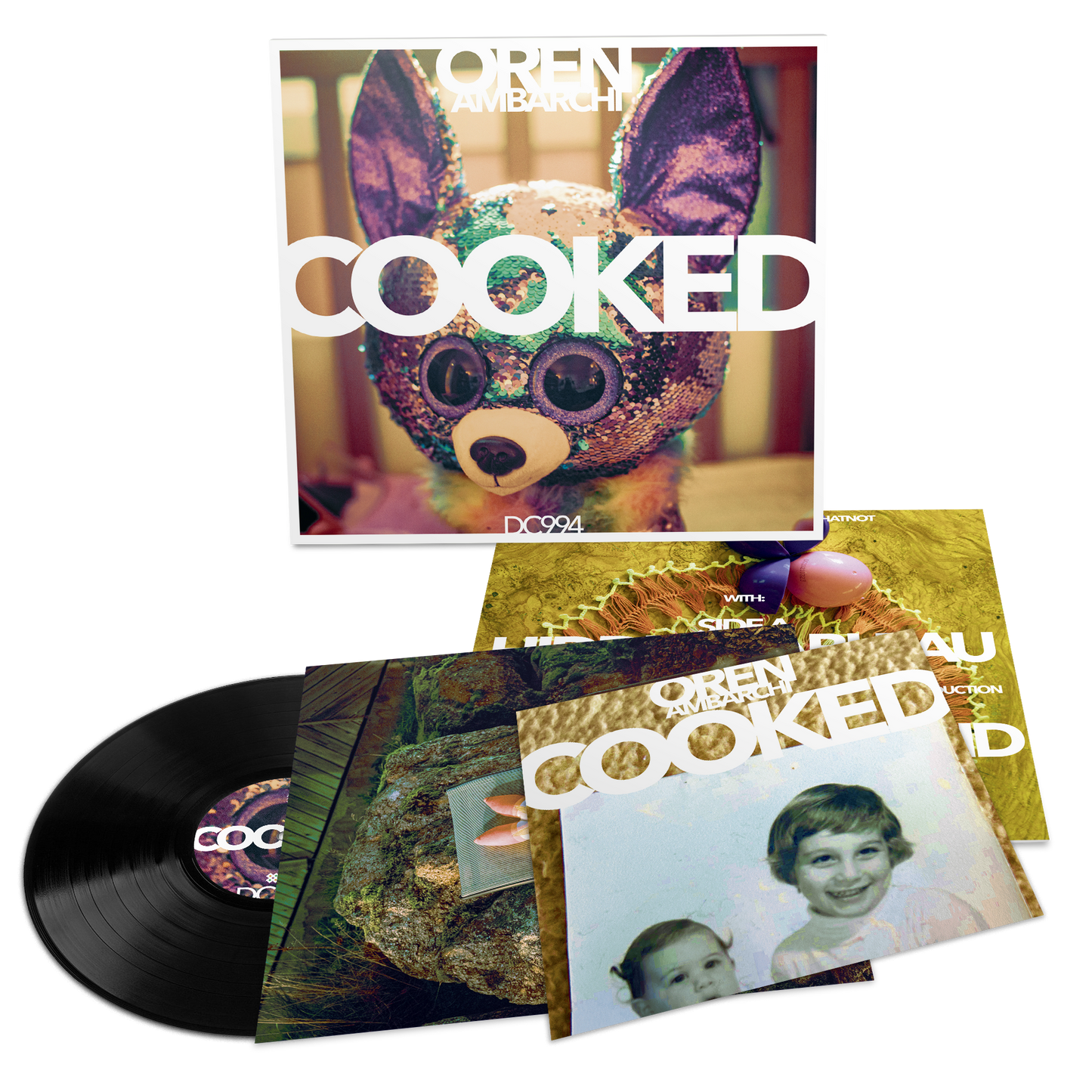 Oren Ambarchi - Cooked [LP]