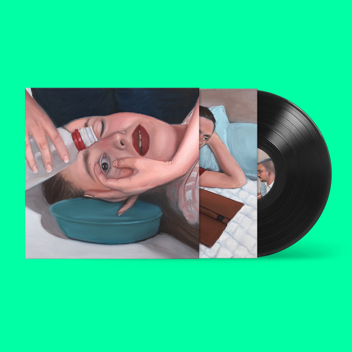 Dry Cleaning - Secret Love [Black Re-Vinyl]