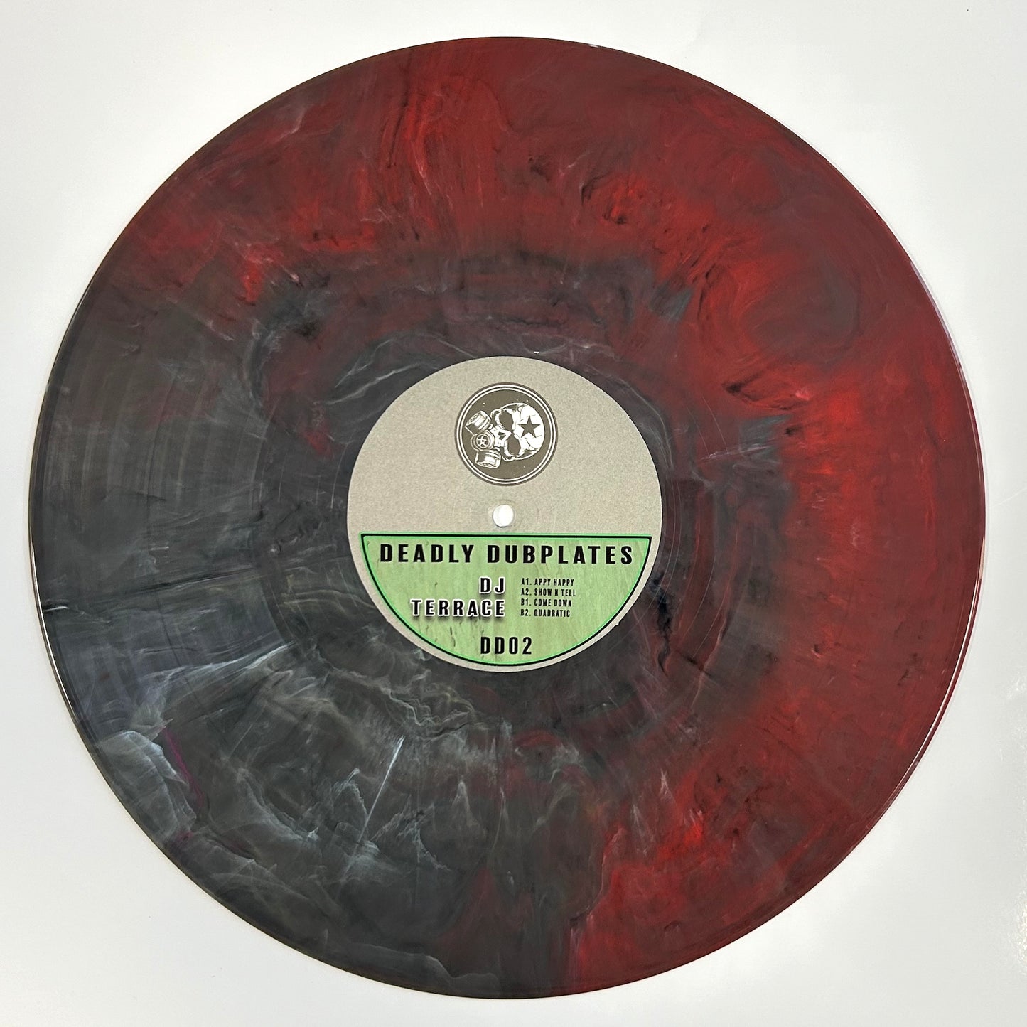 DJ Terrace - Happy EP (Color Vinyl)