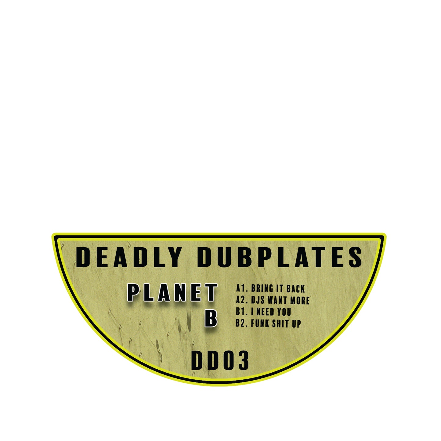 Planet B - Bring It Back EP (Random Color Vinyl)