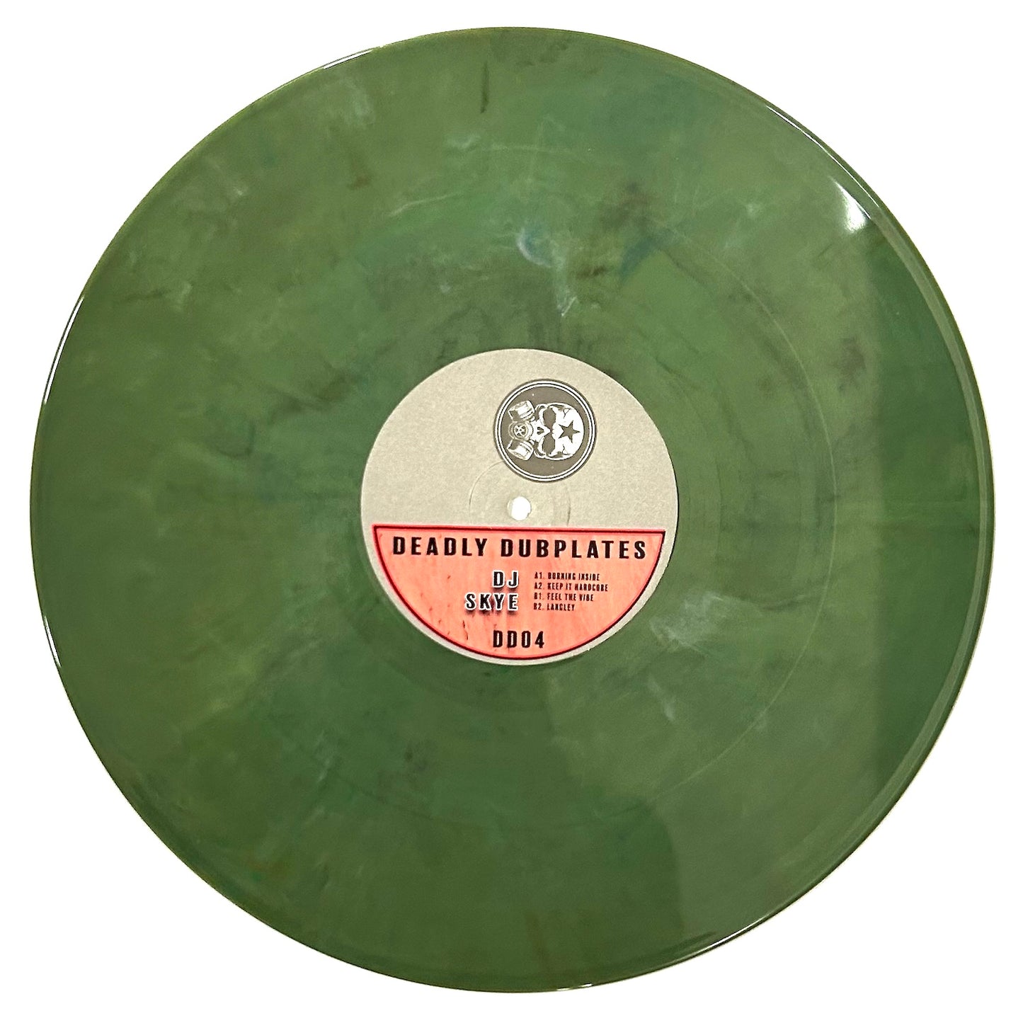 DJ Skye - Burning EP (Random Color Vinyl)