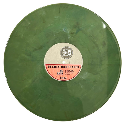 DJ Skye - Burning EP (Random Color Vinyl)