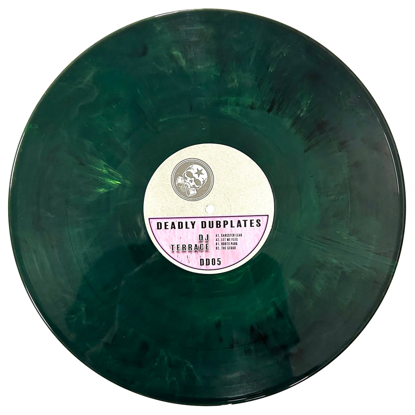 DJ Terrace - Heavy EP (Random Awesome Color Version)