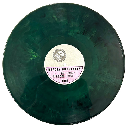 DJ Terrace - Heavy EP (Random Awesome Color Version)