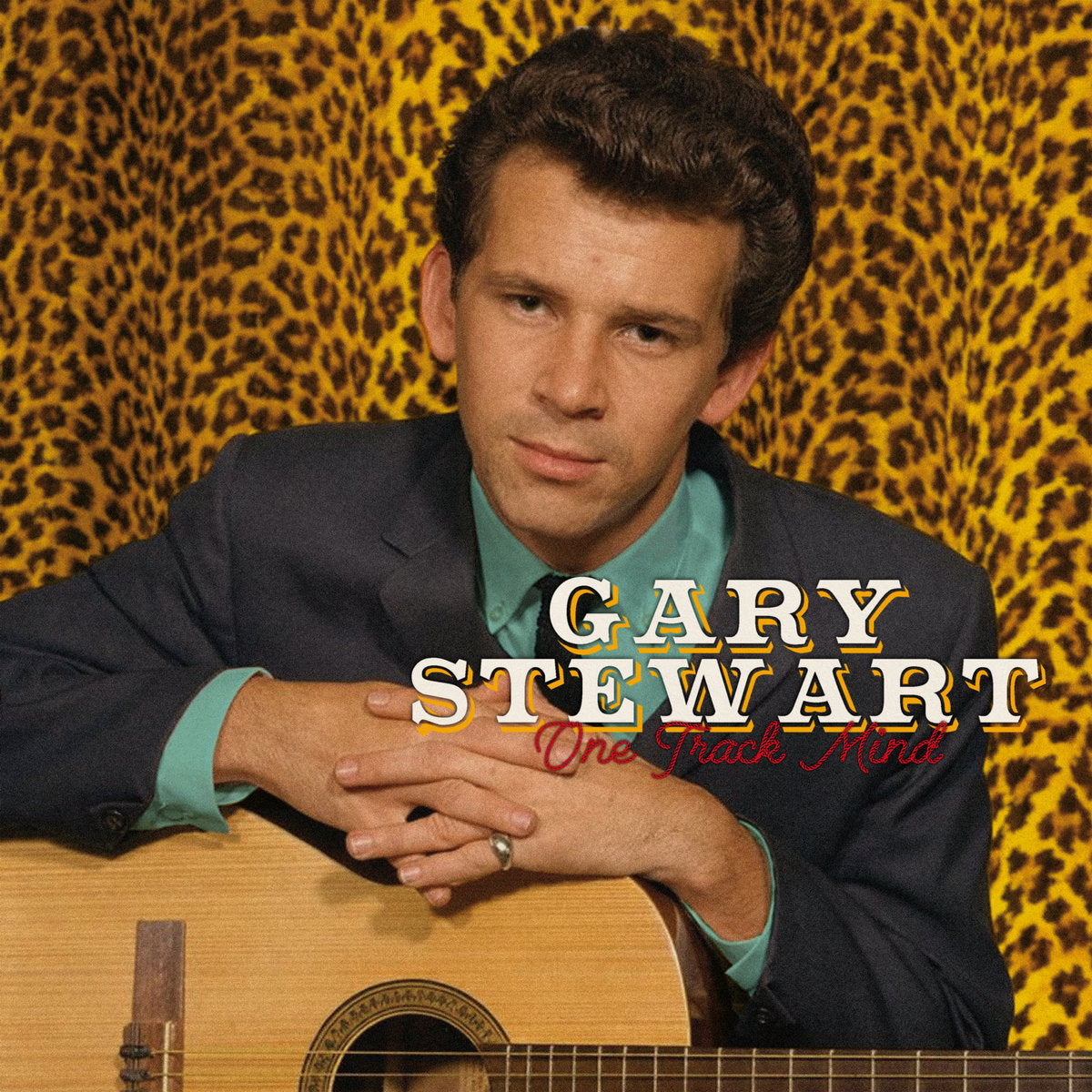 Gary Stewart - One Track Mind [CD]