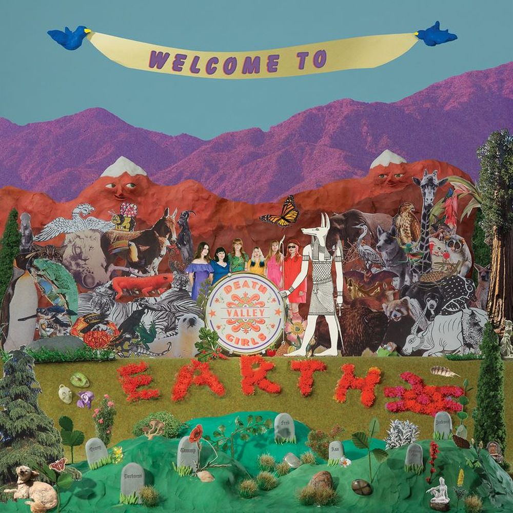 Death Valley Girls	- Welcome To Earth [CD]