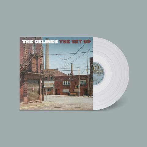 The Delines - The Set Up [clear vinyl]