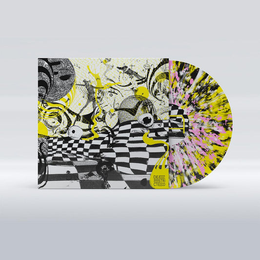 Aexhy - In A World Full Of Dreams, Huh? [splatter vinyl / printed sleeve]