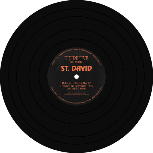 St. David - Deep House Damage EP