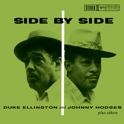 Duke Ellington & Johnny Hodges -  Side By Side (Acoustic Sounds)