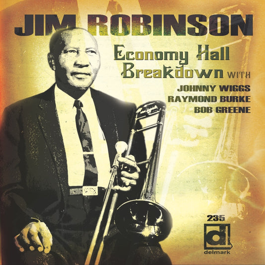 Jim Robinson Economy - Hall Breakdown [CD]