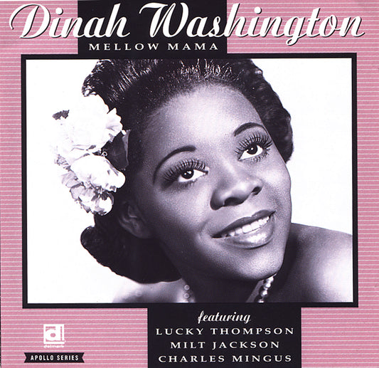 Dinah Washington	- Mellow Mama [CD]