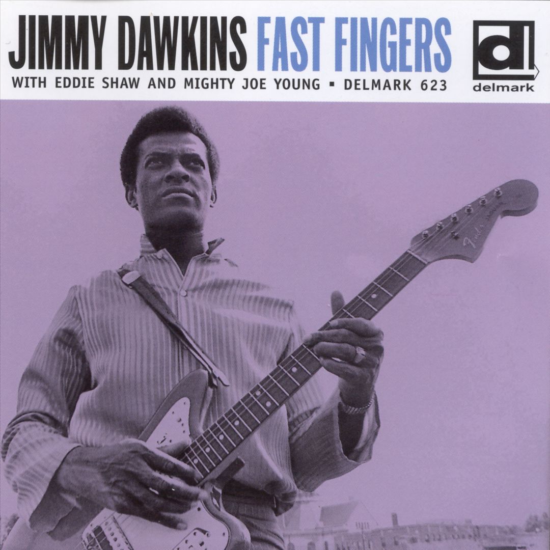 Jimmy Dawkins - Fast Fingers [CD]