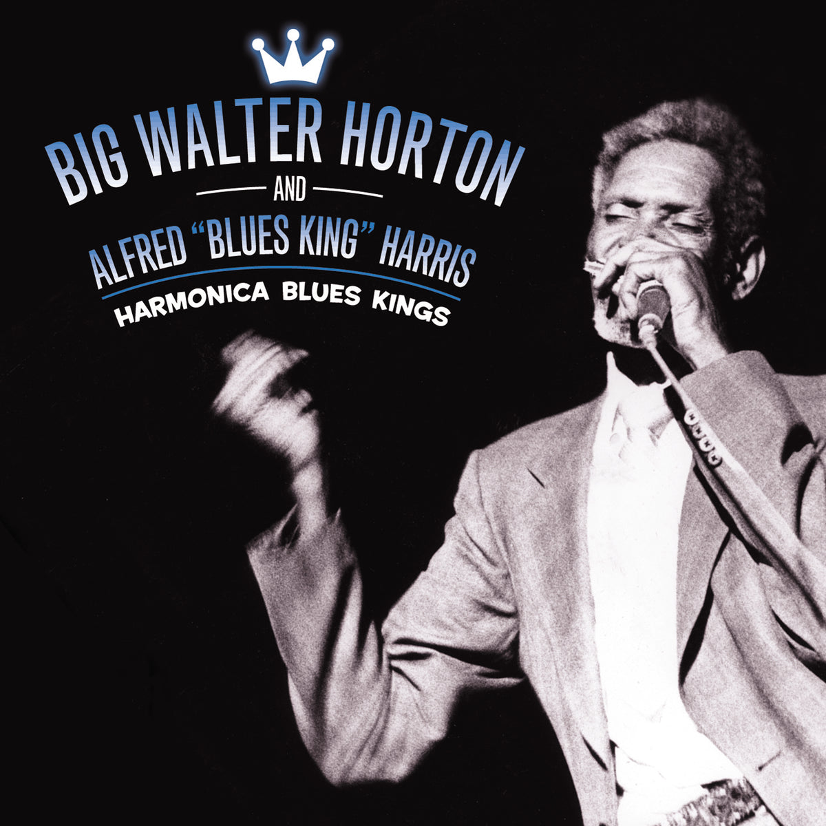 Big Walter Horton/Alfred "Blues King"- Harris “Harmonica Blues Kings [CD]
