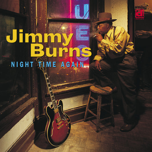 Jimmy Burns	- Night Time Again [CD]