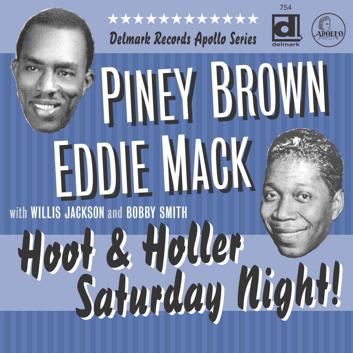 Piney Brown/Eddie Mack - Hoot & Holler Saturday Night [CD]