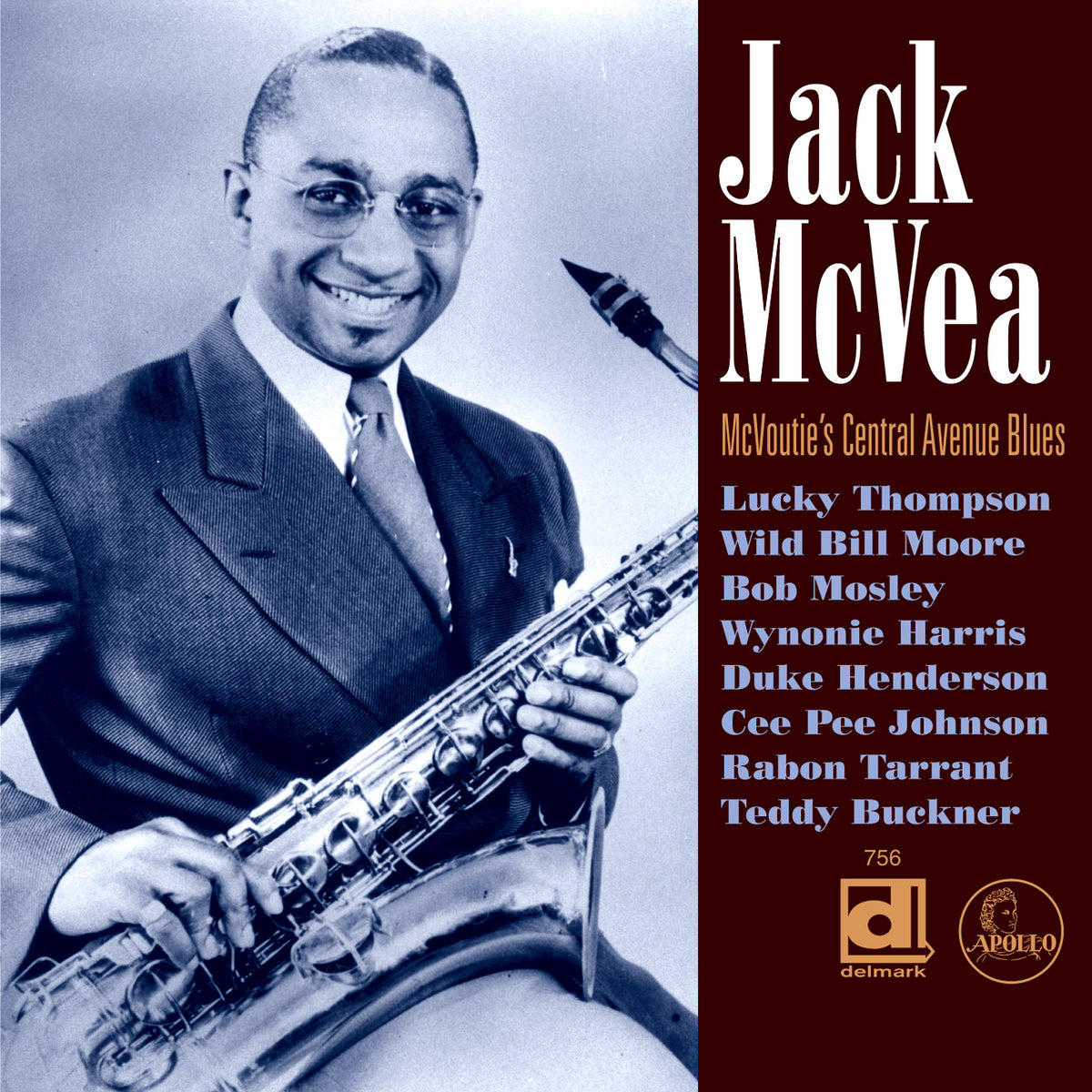 Jack McVea - McVoutie's Central  Avenue Blues [CD]