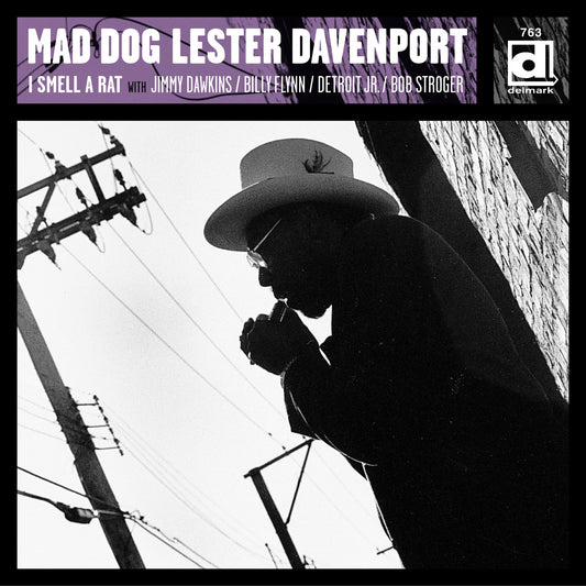Mad Dog Lester Davenport - I Smell a Rat [CD]