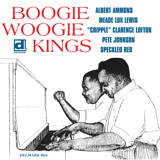 Albert Ammons/Johnson/Lewis - Boogie Woogie Kings [CD]