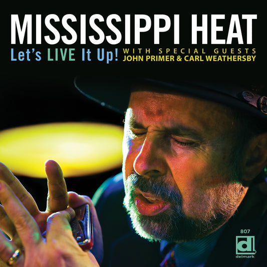 Mississippi Heat - Let's Live It Up [CD]