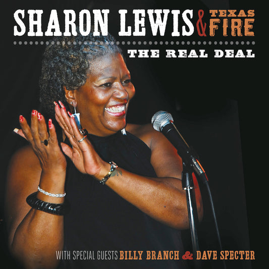 Sharon Lewis & Texas Fire - The Real Deal [CD]